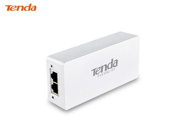 Tenda TL-POE30G-AT 2 Port 10-100-1000 Mbps Poe Adaptör