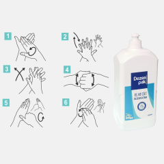 Torku Dezenpak El ve Vücut Dezenfektanı Antiseptik 1000 ml