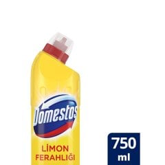 Domestos Limon Ferahlığı Yoğun Kıvamlı Çamaşır Suyu 750 Ml