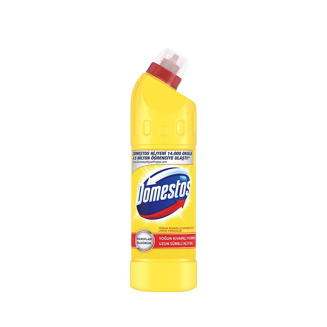 Domestos Limon Ferahlığı Yoğun Kıvamlı Çamaşır Suyu 750 Ml