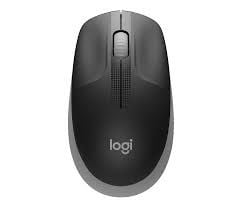 Logitech 910-005905 M190 Kömür Siyahı Büyük Boy Kablosuz Mouse Optik 1000 Dpı Buton