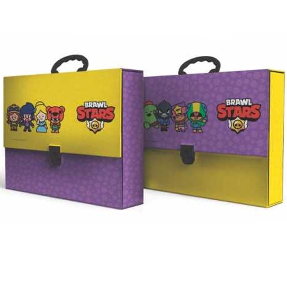 Gıpta Brawl Star Saplı Çanta 25x35x7