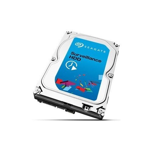 Seagate 6Tb Skyhawk 3,5'' 256Mb 5900 St6000Vx001 Harddisk (Resmi Distribitör Ürünü)