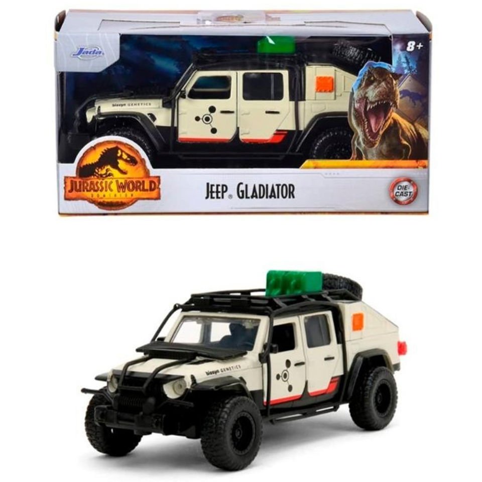 Jada Jurassic World 2020 Jeep Gladiator 1:32 Araba