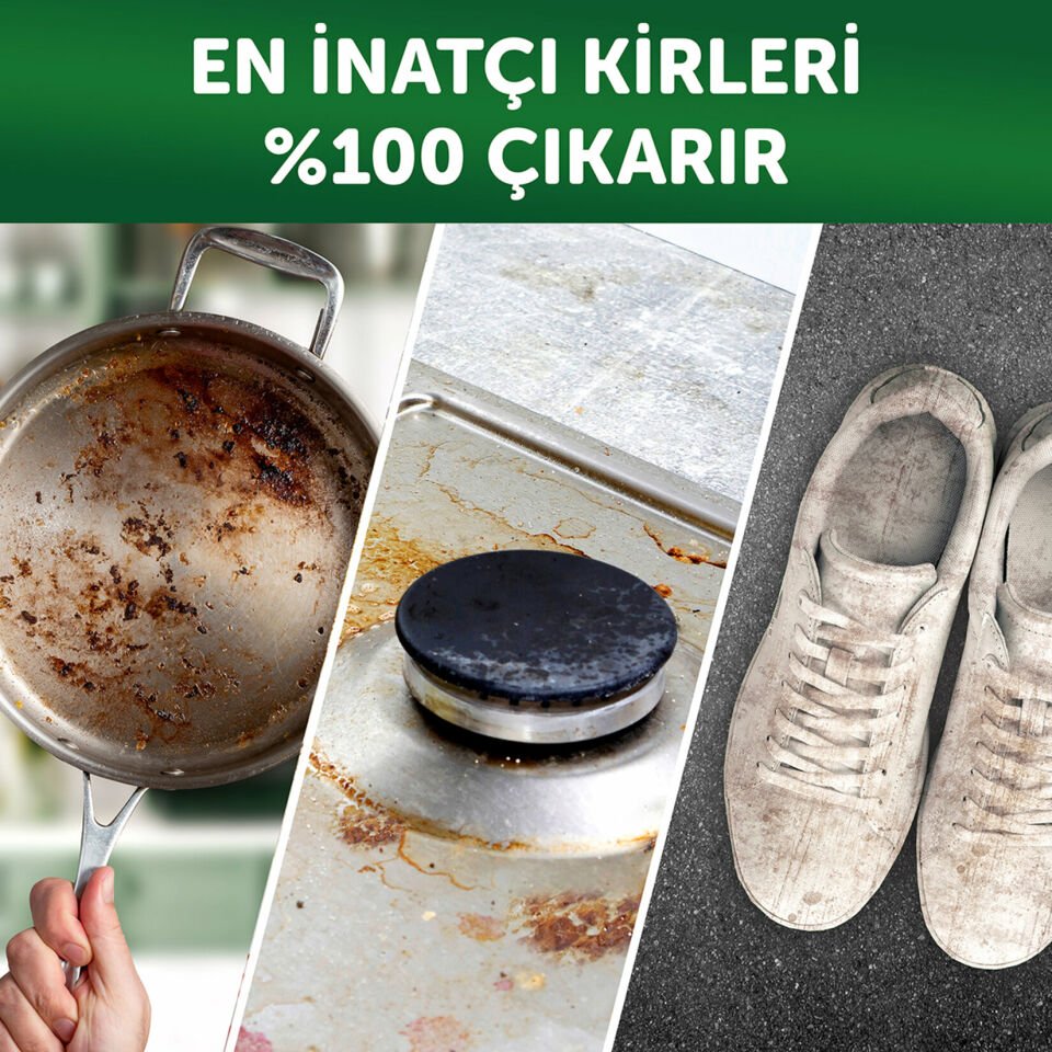 Cif Krem Yüzey Temizleyici Amonyaklı Yağ ve Kireç Sökücü 500 Ml