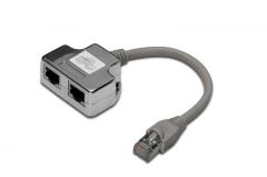 Digitus DN-93904 CAT5 2''Lİ RJ45 ÇOKLAYICI