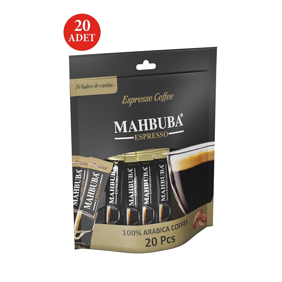 Mahbuba Hazır Öğütülmüş Espresso Kahve 20x2gr