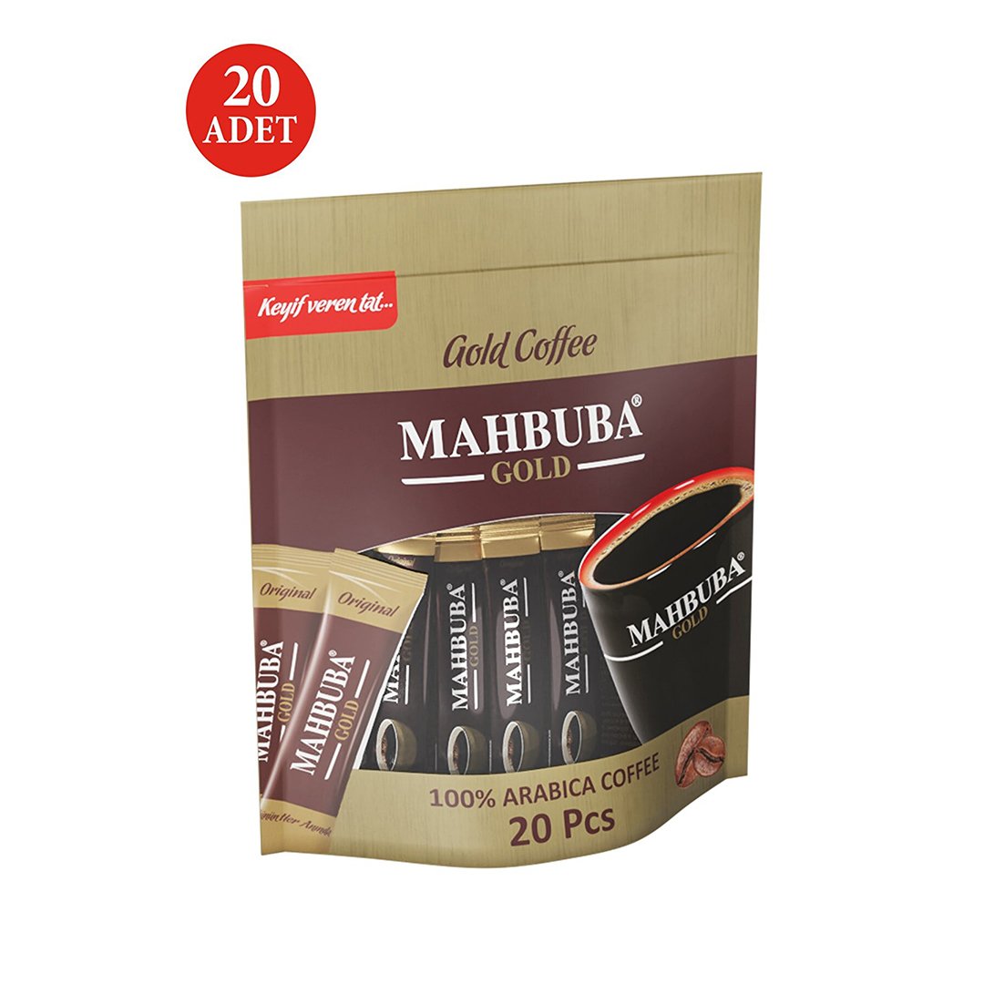 Mahbuba Arabica Gold Coffee 20x2gr