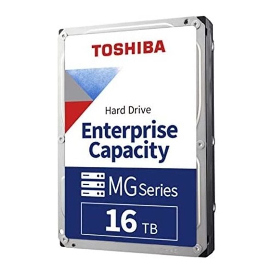 Toshiba 16TB 3.5'' MG09ACA16TE SATA 3.0 7200 RPM 7-24 Güvenlik-ENT Harddisk