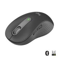 Logitech 910-006236 M650 L Signature Kablosuz Siyah El Tam Boyutlu Mouse