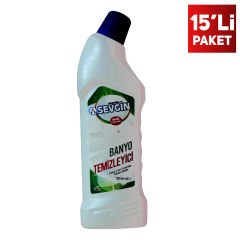 Sevgin Banyo Temizleyici 750 Ml 15'li Paket