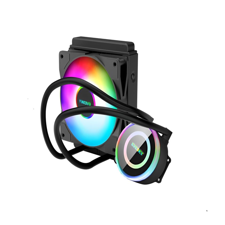 Revenge 120MM RGB Aydınlatmalı Sıvı Soğutma