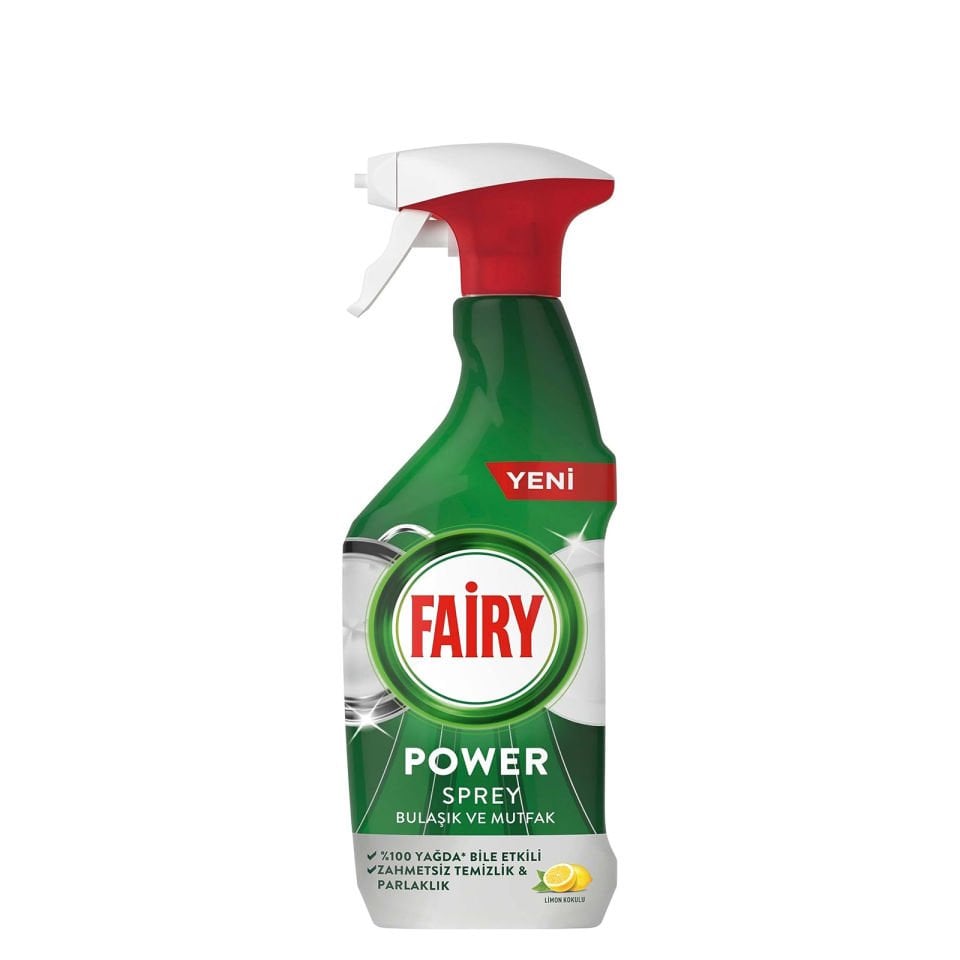 Fairy Power Sprey 3’ü 1 Arada Bulaşık Ve Mutfak 500 Ml