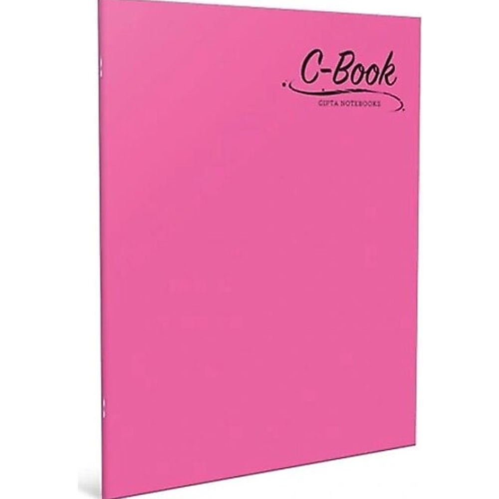 Gıpta C Book Dikişli Plastik Kapak Defter A4 60 Yp.Kare 6901