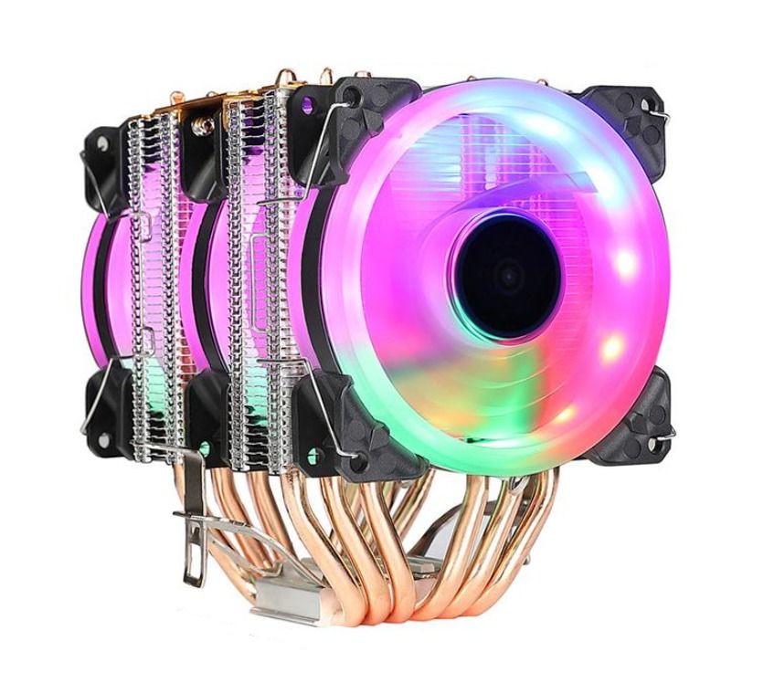 Revenge Cold Frost 600 RGB Kule 2 İşlemci Fanı