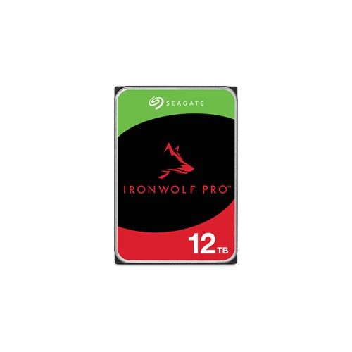 Seagate 12Tb Ironwolf Pro ST12000NT001 7200RPM 256MB Sata3 550TB-Y Rv Nas Harddisk