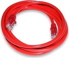 Inca Cat6 26 AWG 1 Metre Kırmızı Patch Kablo