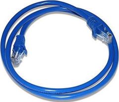 Inca Cat6 26 AWG 1 Metre Mavi Patch Kablo