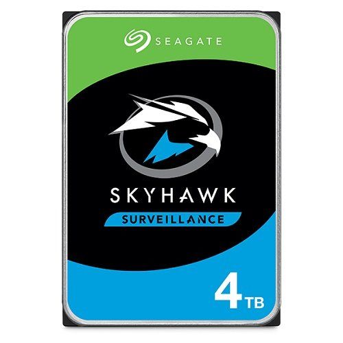 Seagate 4TB Skyhawk RV ST4000VX016 3.5'' 5900Rpm 256MB 7x24 Güvenlik Hdd (Resmi Distribitör Ürünü)