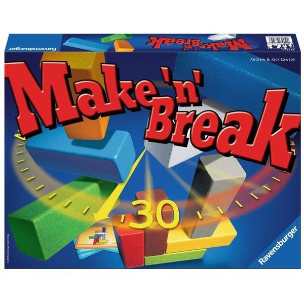 Ravensburger Make N Break (Türkçe,Aile Oyun)(Kmp) ROT265558