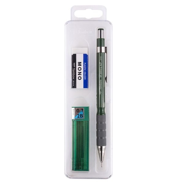 Tombow SH-300 Okul Seti 0,5 MM Koyu Yeşil