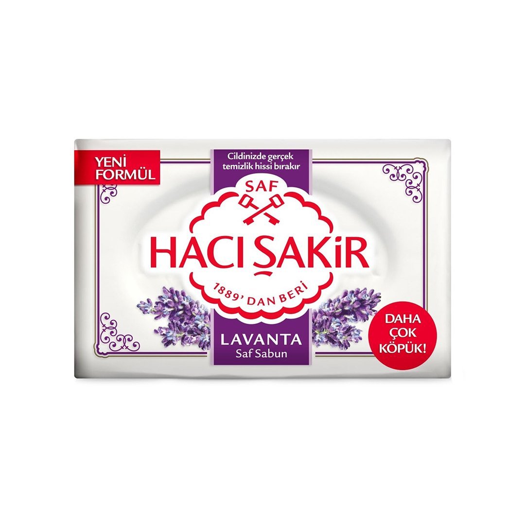 Hacı Şakir Lavanta Kalıp Sabun 150 Gr