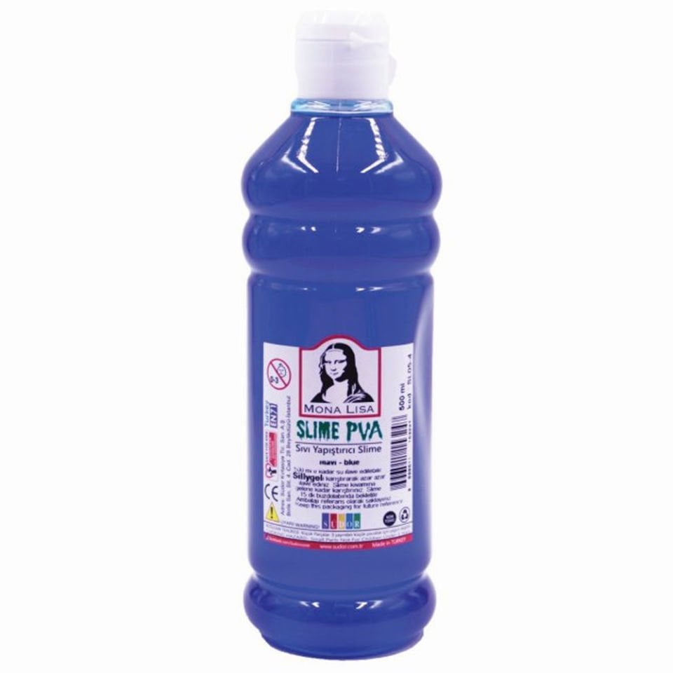 Monalisa Sıvı Yapıştırıcı Slime 500 ML Mavi SL05-4