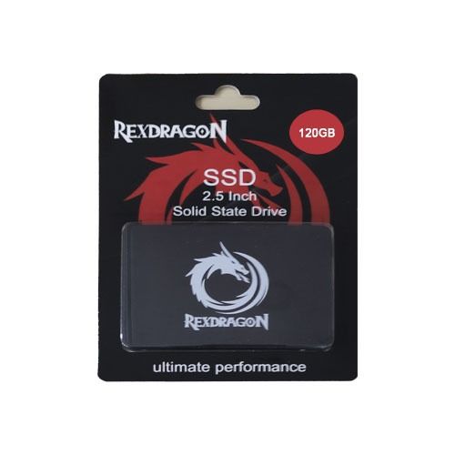 RexDragon 120GB S330 560- 530MB-s SSD SATA-3 Harddisk