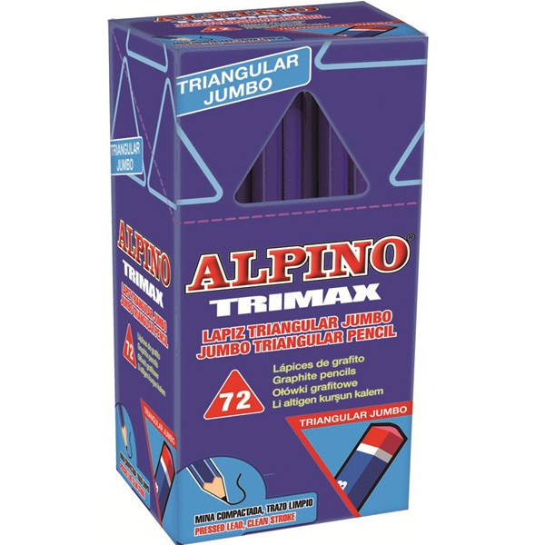 Alpino Kurşun Kalem Trimax 72 Lİ JU-017