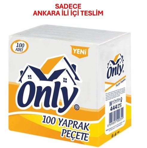 ONLY 100 LÜ PEÇETE