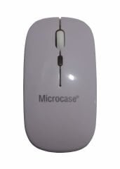 Onezero Ms-04 White Bluetooth Mouse Şarjlı (Açma Kapama Tuşlu)