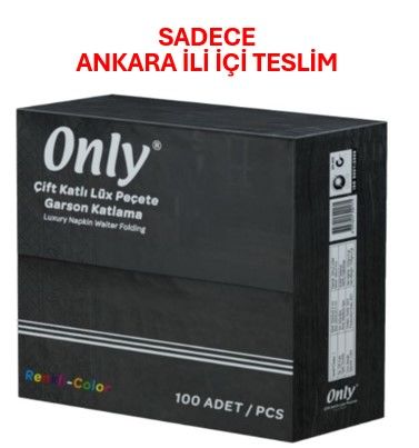 ONLY 40*40 GARSON KATLAMA 100 LÜ