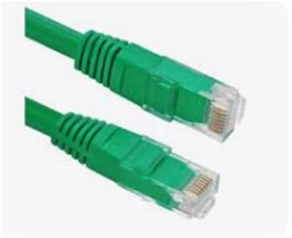 S-link SL-CAT610GR 10m Yeşil CAT6 Kablo