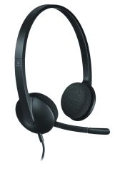 Logitech 981-000475 H340 Siyah Usb Mikrofonlu Kulaküstü Kulaklık