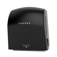 Carpex Autocut Manuel Kağıt Havlu Makinesi - Havlu Dispenseri Siyah