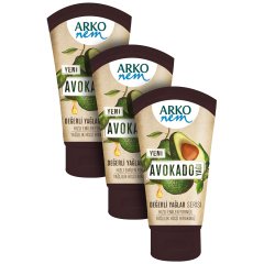 Arko Nem 3'Lü Değerli Yağlar Avokado Yağı 3x60 ml