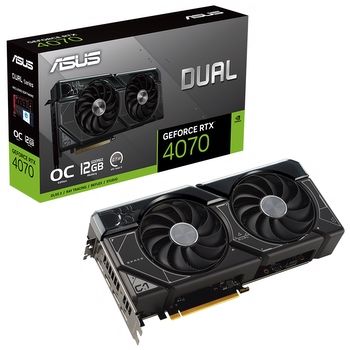 Asus Dual GeForce RTX4060TI OC DUAL-RTX4060TI-O8G 8GB GDDR6 128Bit DX12 DLSS 3 Gaming Ekran Kartı