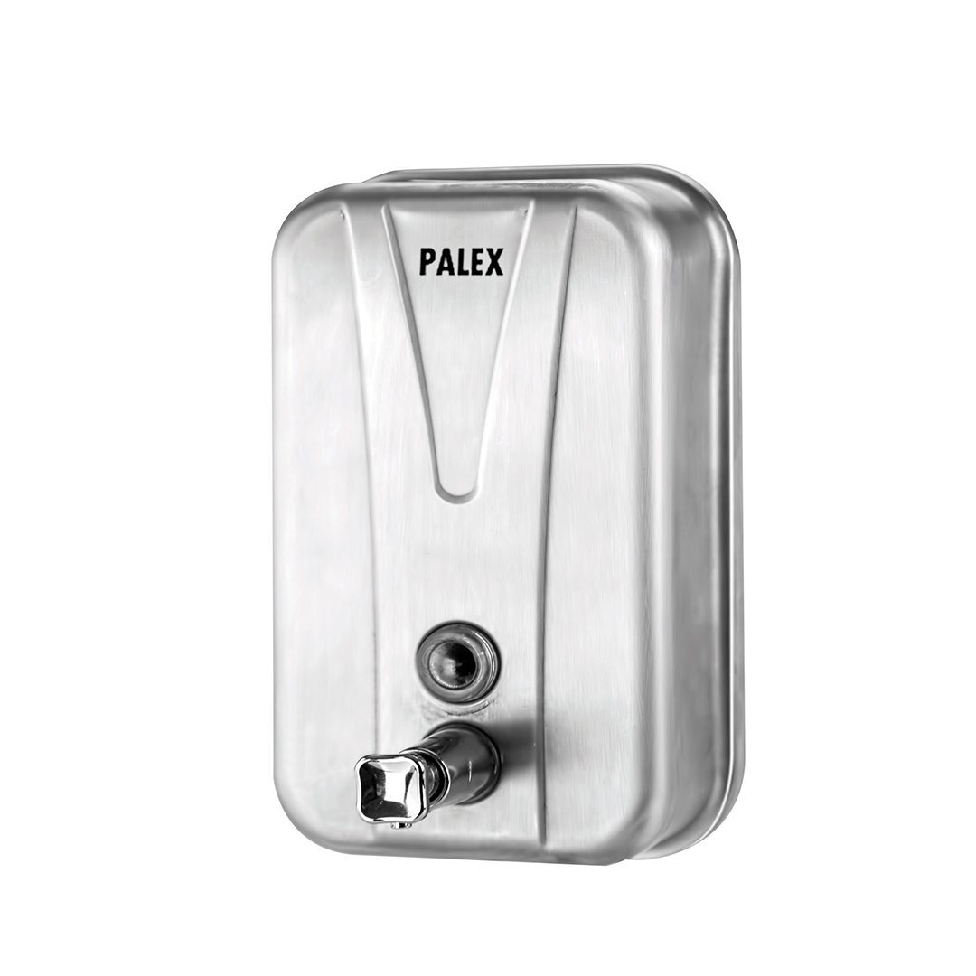 Palex Krom Sıvı Sabun Dispenseri 500 cc