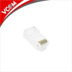 Vcom NM005 20li RJ45 8P8C Cat5e-UTP-RJ45-Fu Konnektör