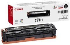 Canon CRG-731H BK Black Siyah 2.400 Sayfa Yüksek Kapasite Toner LBP7110 MF628-8230-8280