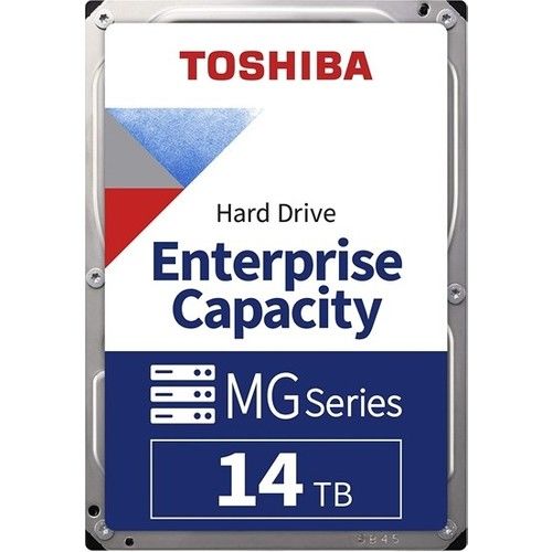 Toshıba 14TB MG07ACA14TE 7200RPM 3.5'' 256MB 6.0gb-s 7-24 Güvenlik Enterprise Sabit Disk