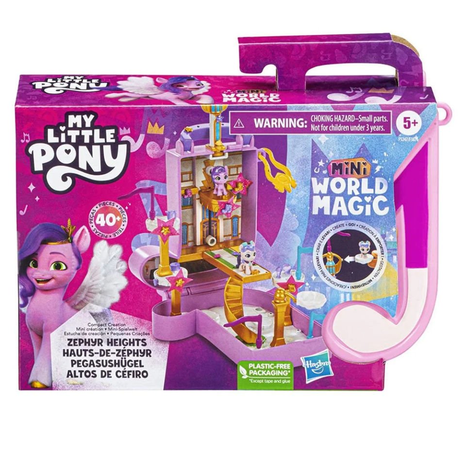 My little Pony Mini Dünya Sihri:Kompakt Yaratıcı Oyun Seti