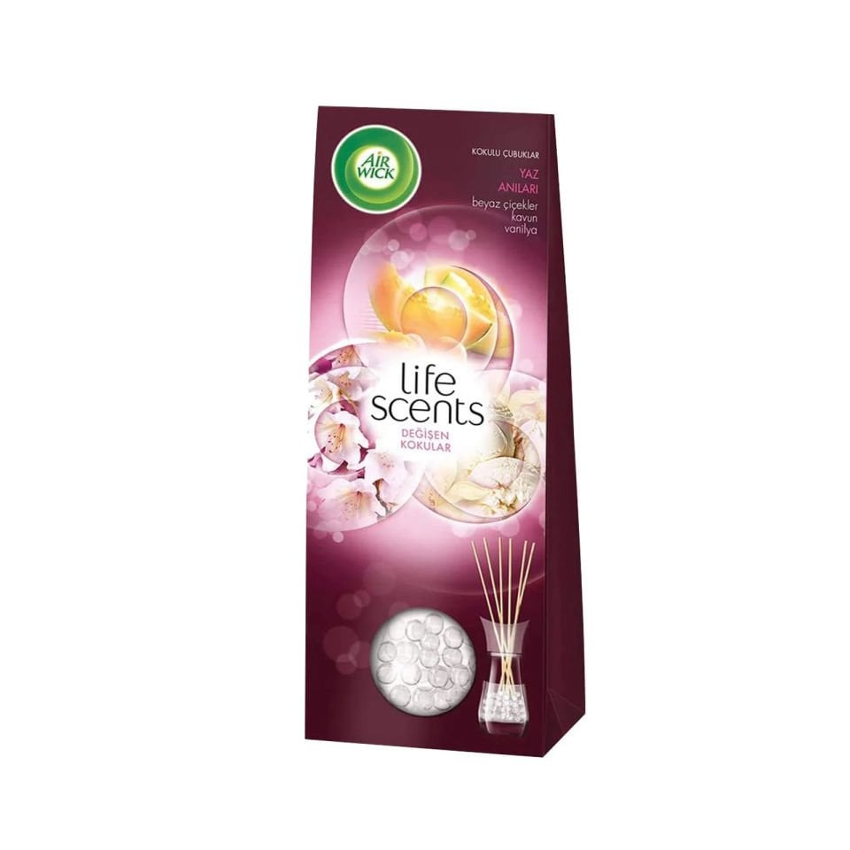 Air Wick Oda Kokusu Life Scents Kokulu Çubuklar Yaz Anıları