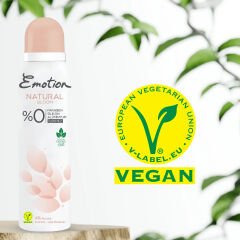 Emotion Natural Bloom Deodorant 150 Ml