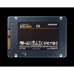 Samsung 2TB QVO 870 2.5'' 560MB-530MB-s Sata 3 SSD (MZ-77Q2T0BW)