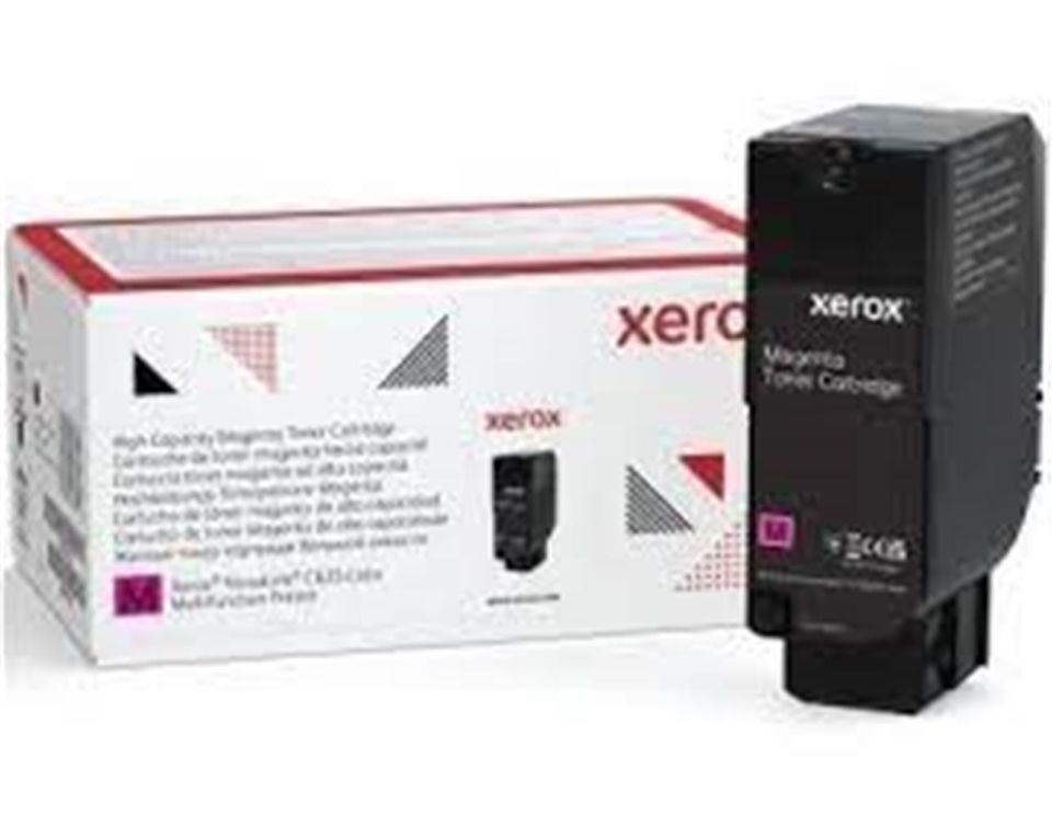 Xerox 006R04646 Versalink C620-C625 Yüksek Kapasite Magenta Kırmızı Toner 16.000 Sayfa
