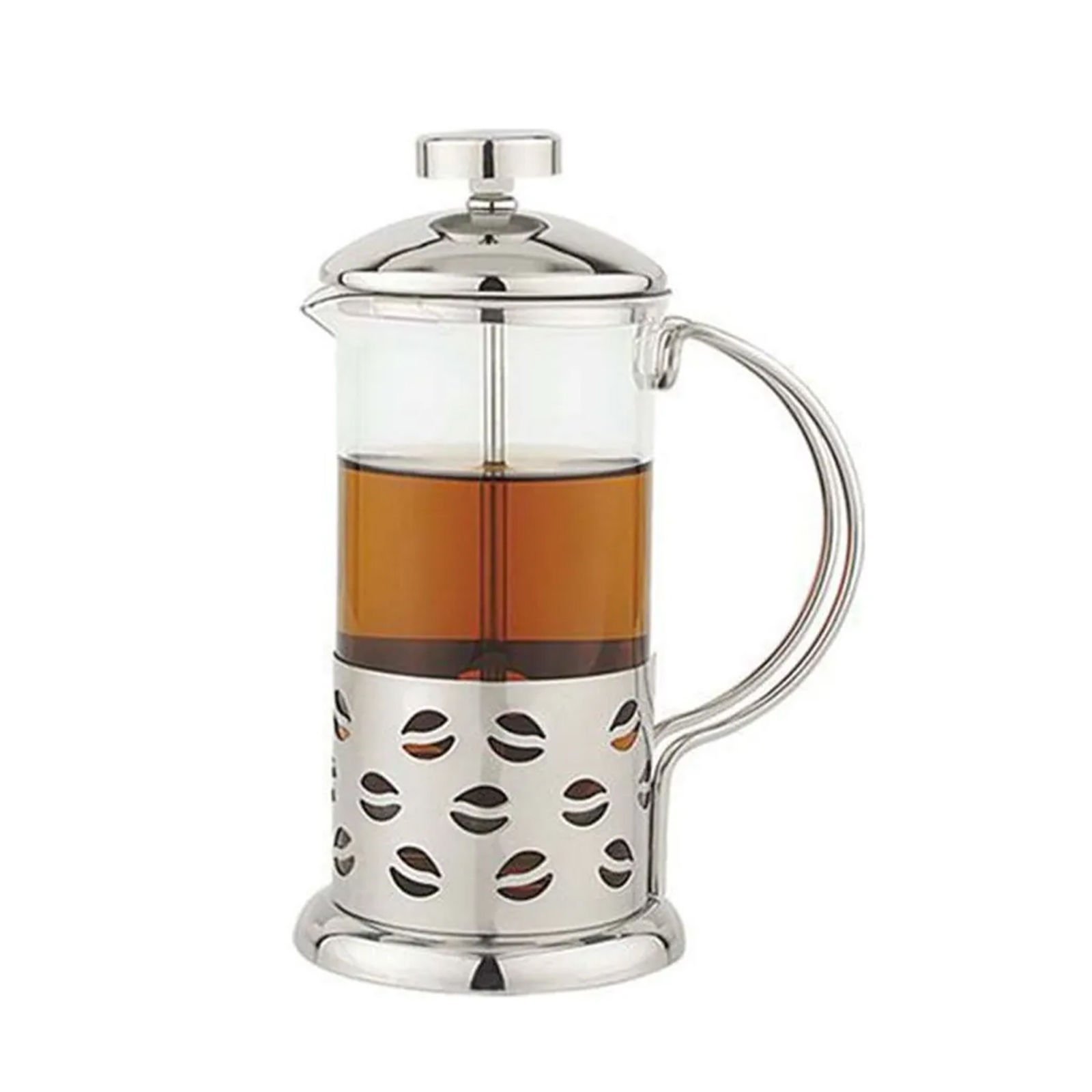 Metal Kulplu French Press 350 ml