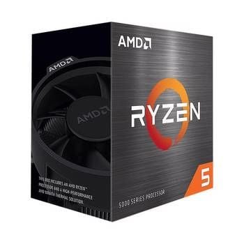 Amd Ryzen 5 5500 3.6Ghz 16Mb Am4 Box (65W) Novga Kutulu İşlemci