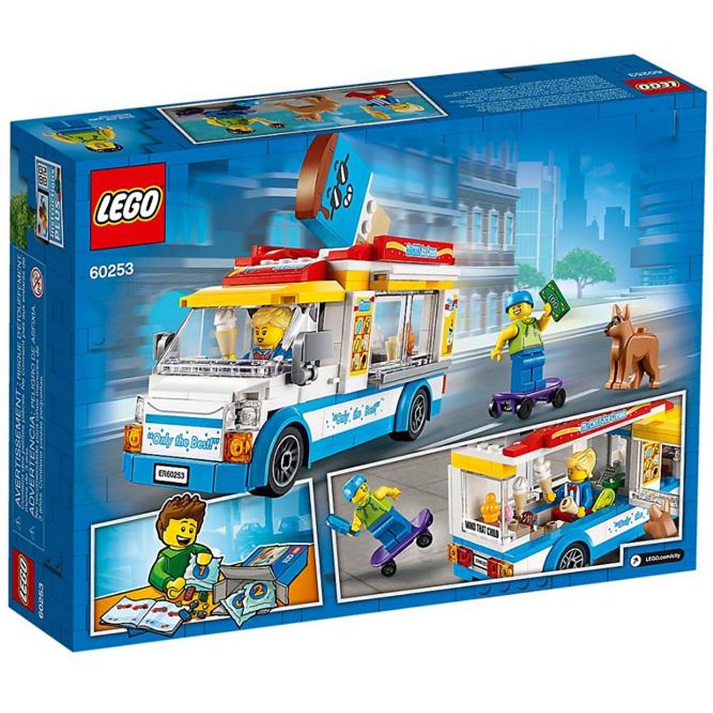 Lego Cıty Ice-cream Truck