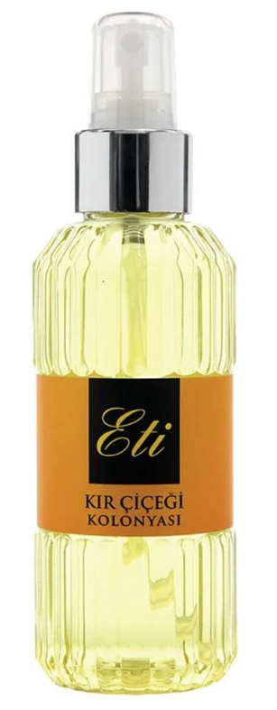 Eti Kır Çiçeği Kolonyası 150 ml Pet Şişe - Spreyli